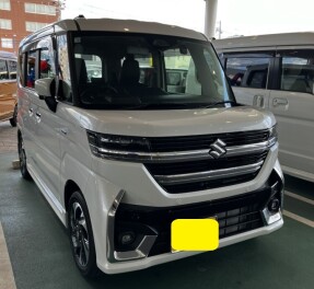 スペーシア　カスタム　ご納車させていただきました！！！